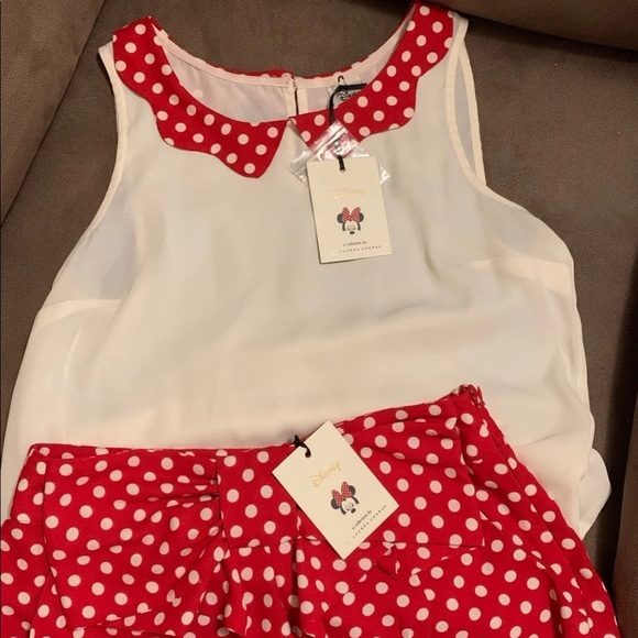 Lauren Conrad Minnie Mouse Outfit - Picture 3 of 6